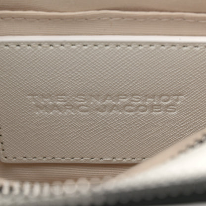 Marc Jacobs Saffiano Small Snapshot Camera Bag White 6 of 10