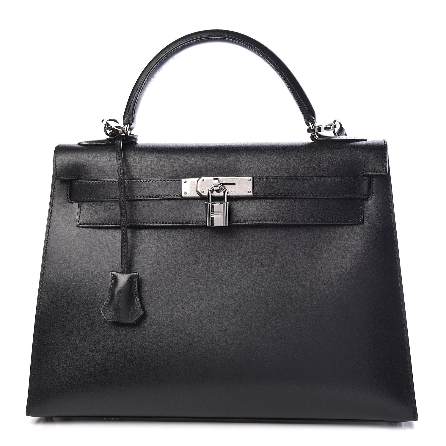 Hermes Box Kelly Sellier 32 Black 1 of 15