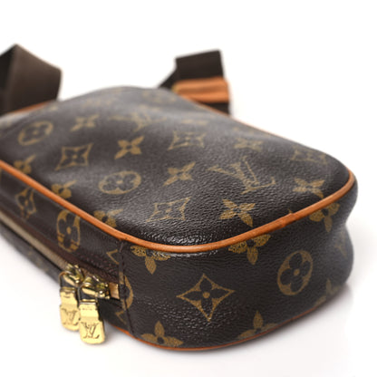 Louis Vuitton Monogram Pochette Gange 7 of 9
