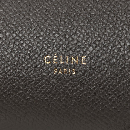 Celine Grained Calfskin Mini Belt Bag Grey 6 of 19