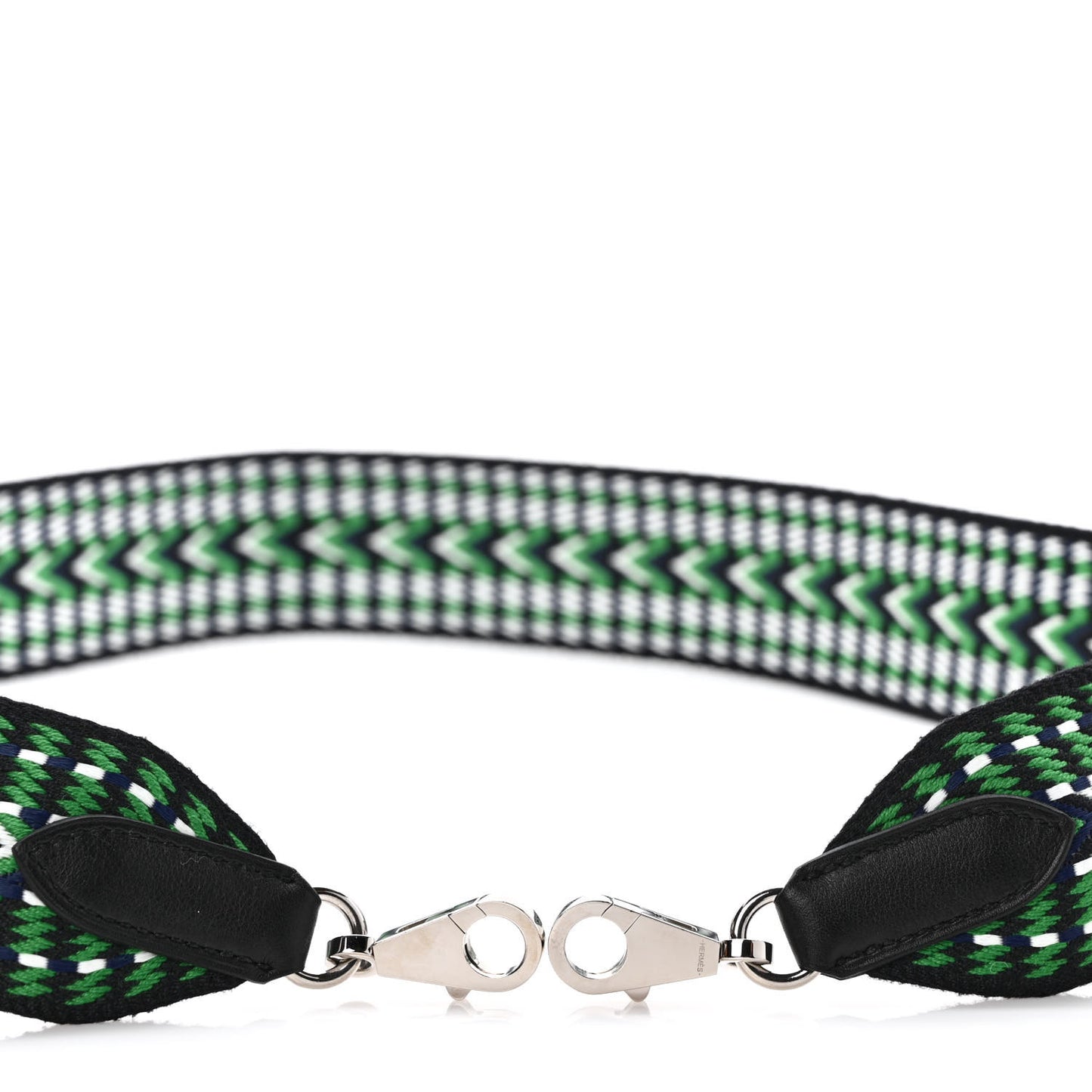 Toile Swift 50mm Sangle Allegro Shoulder Strap Malachite Bleu Electrique Black