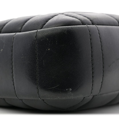 Burberry Lambskin Quilted Small Lola Camera Bag Black 9 of 15