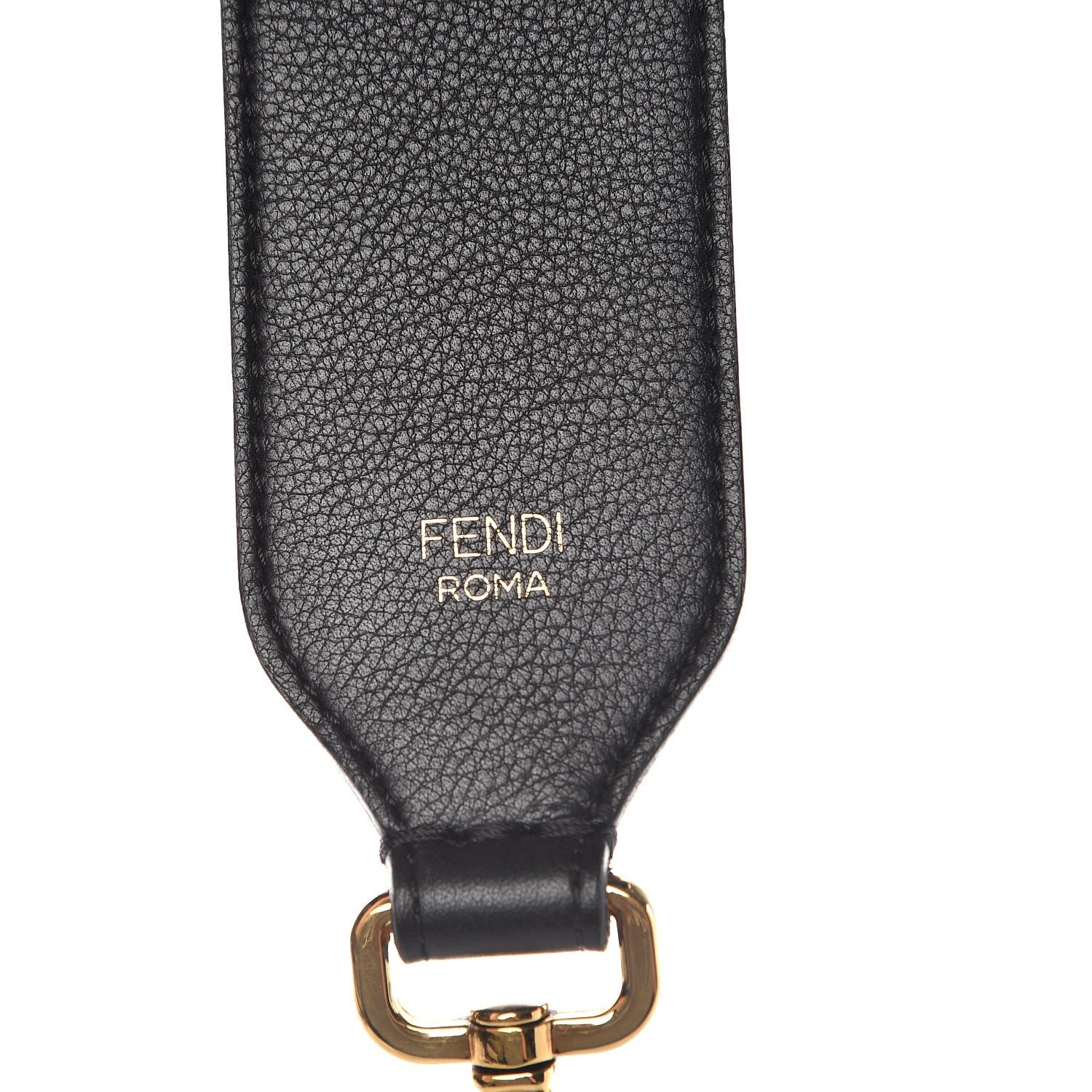 Fendi Velvet Tapestry FF Strap You Tobacco 3 of 6