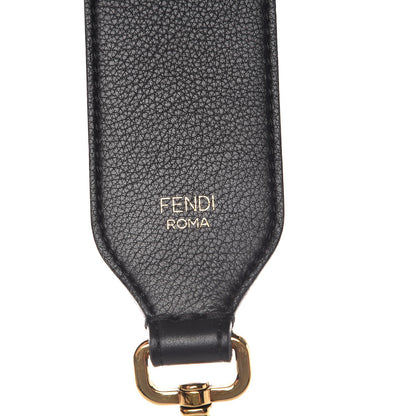 Fendi Velvet Tapestry FF Strap You Tobacco 3 of 6