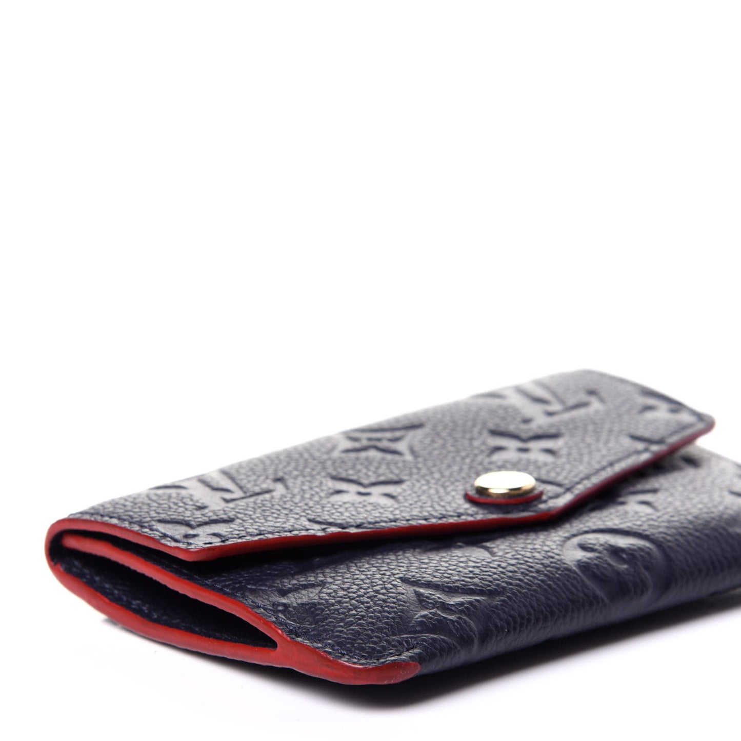 Empreinte Key Pouch Marine Rouge