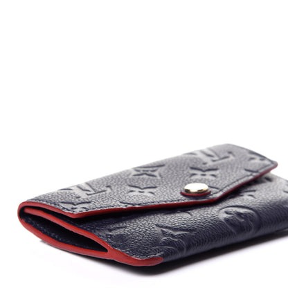 Louis Vuitton Empreinte Key Pouch Marine Rouge 7 of 9