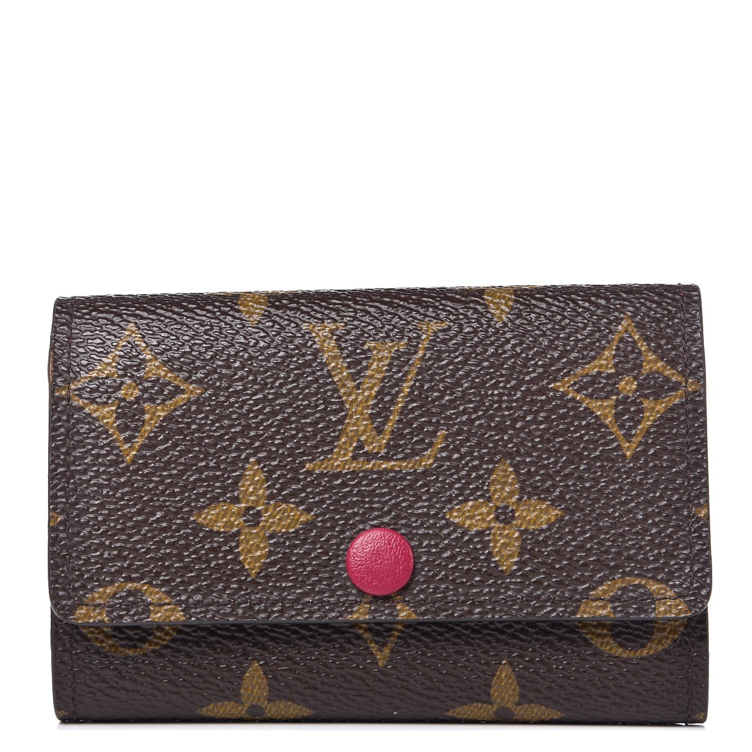 Louis Vuitton Monogram 6 Key Multicles Holder Fuchsia 1 of 8