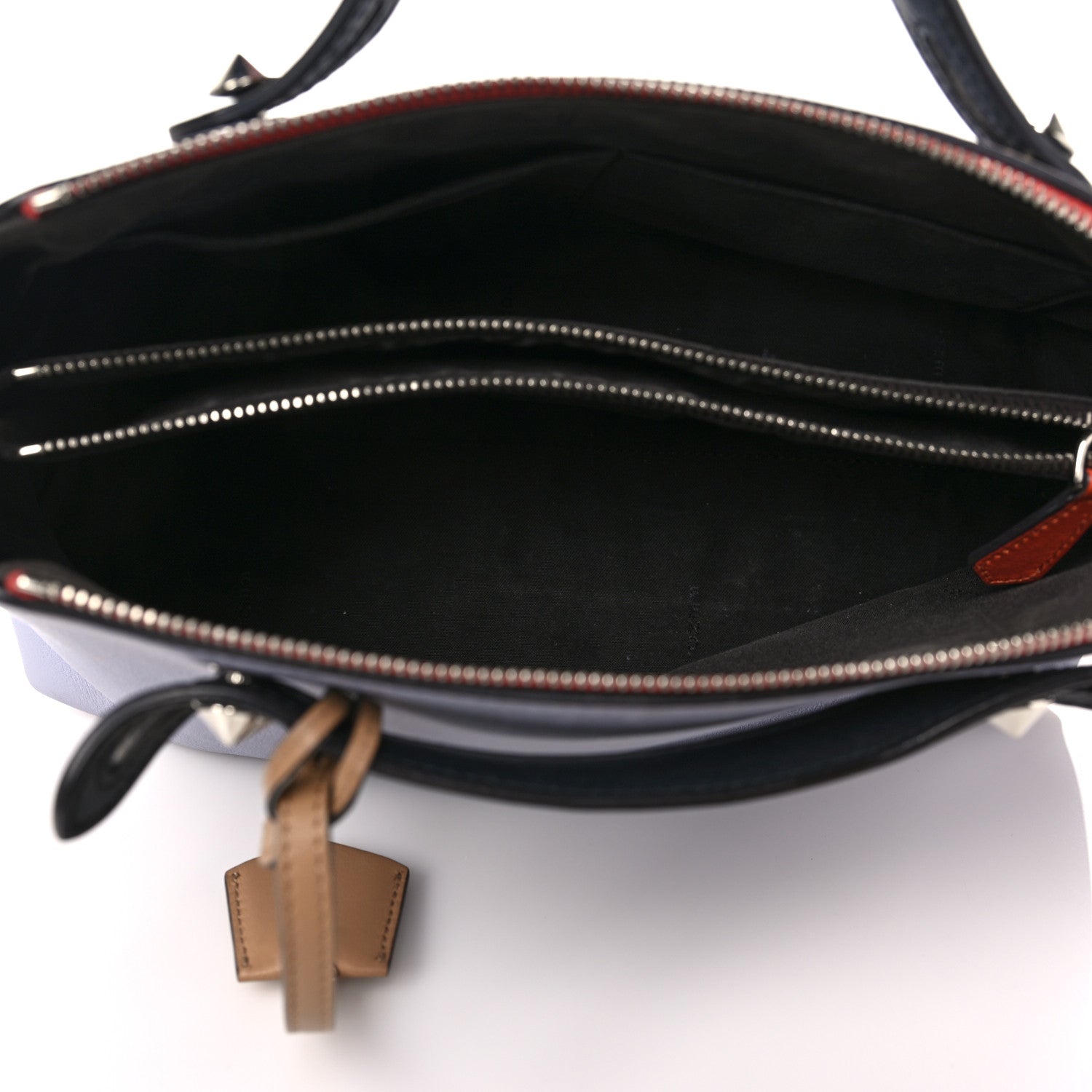 Fendi Vitello Dolce 4 Color Medium By The Way Boston Bag Lilla Multicolor 4 of 10