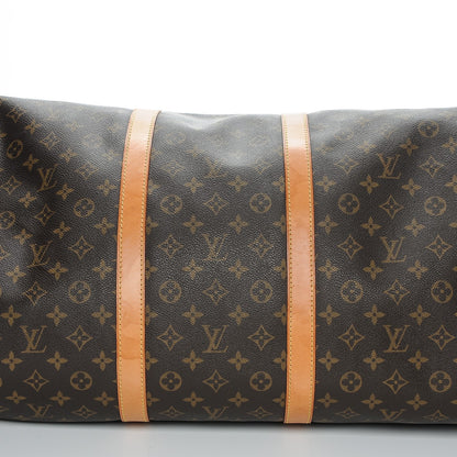 Louis Vuitton Monogram Keepall Bandouliere 60 7 of 8