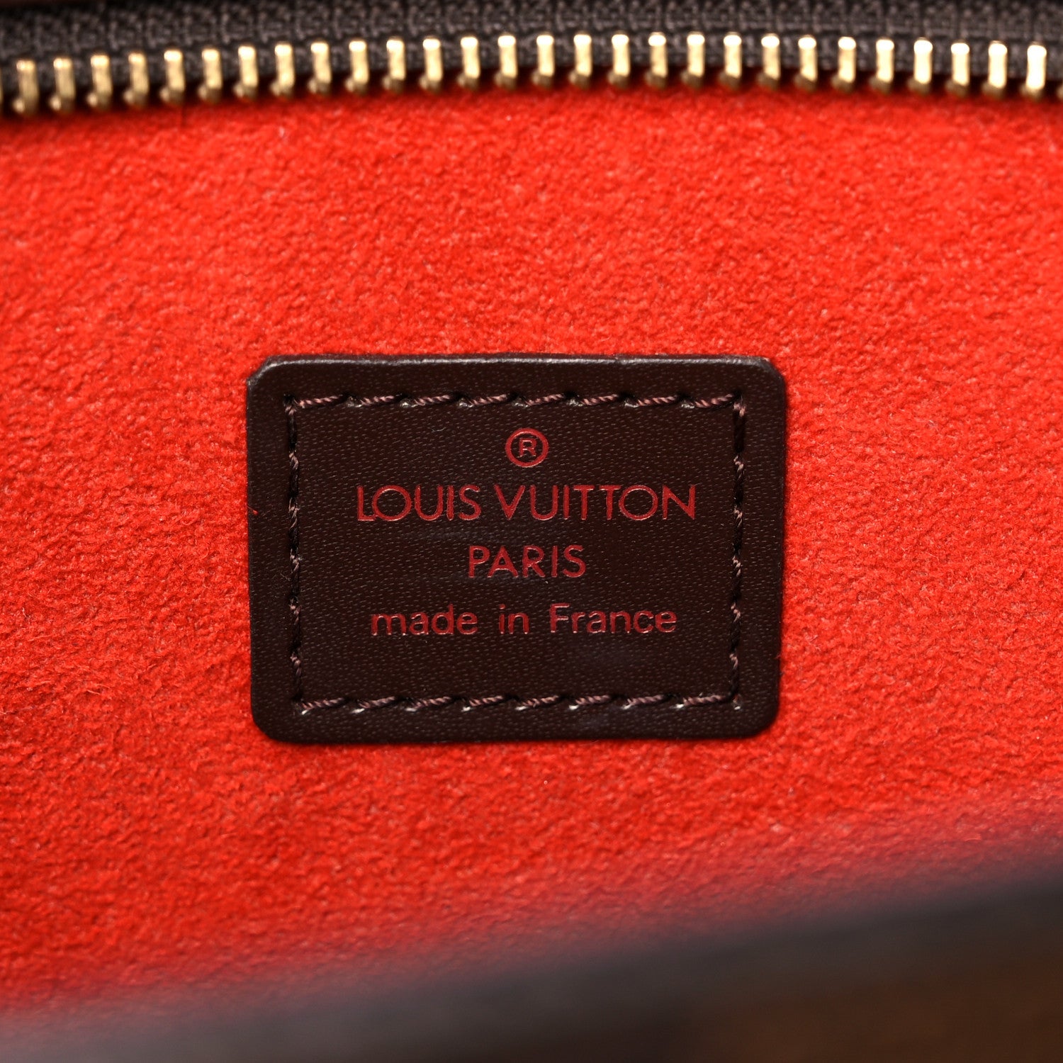 Louis Vuitton Damier Ebene Venice Sac Plat GM 6 of 11