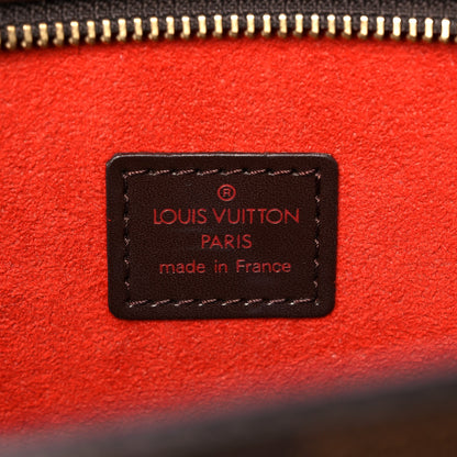 Louis Vuitton Damier Ebene Venice Sac Plat GM 6 of 11