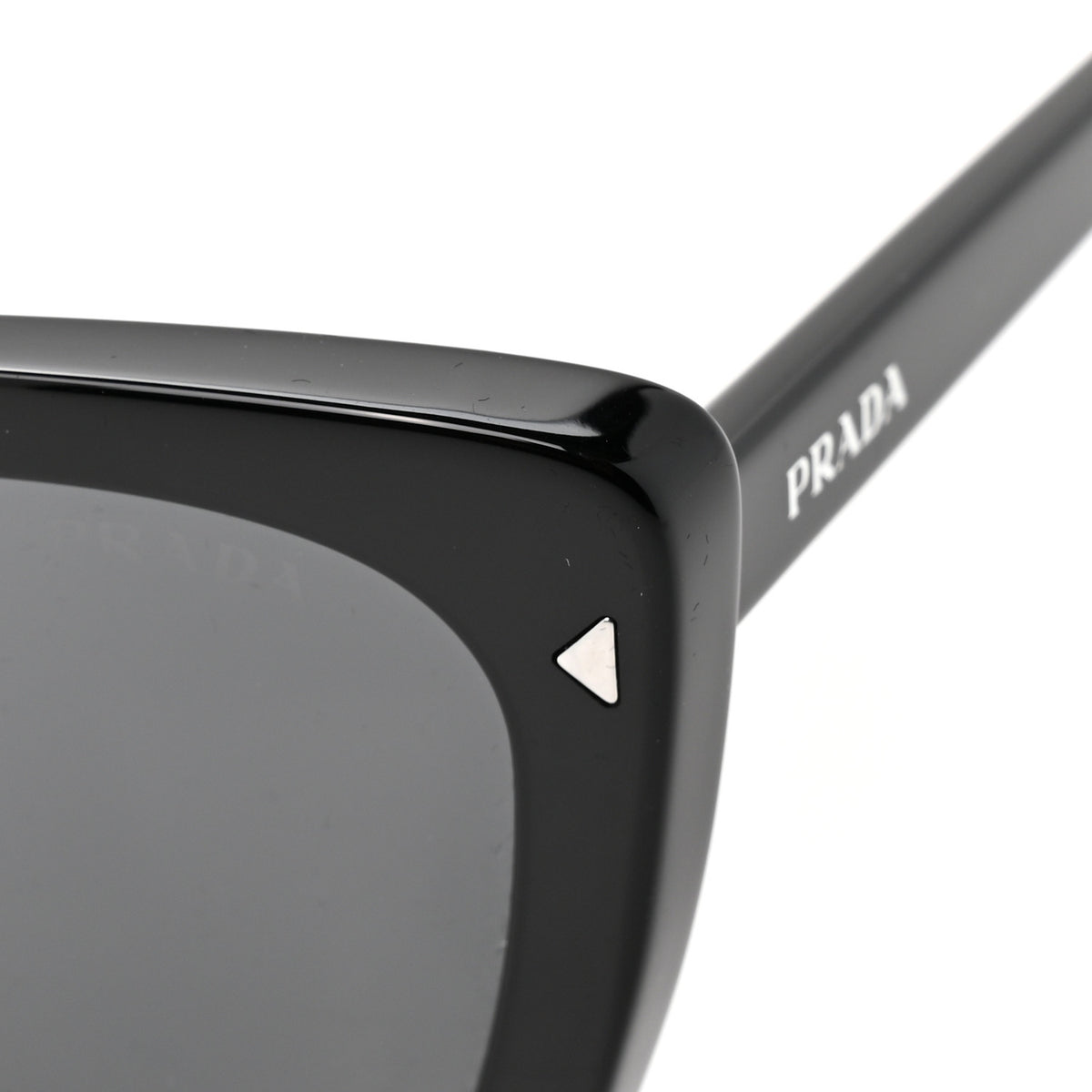 Acetate Sunglasses SPR 23Z Black
