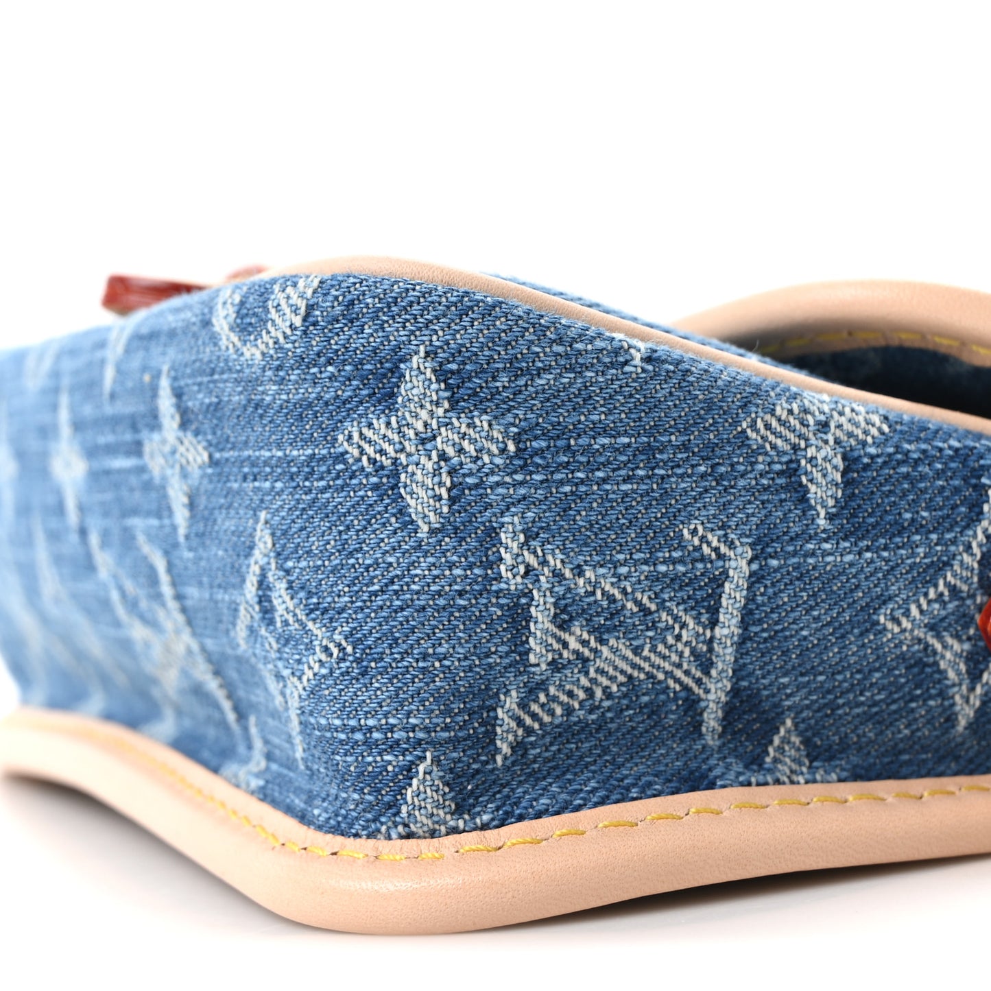 Monogram Denim Nano Diane Blue