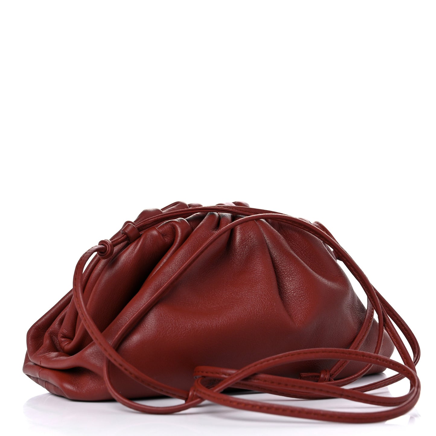 Butter Calfskin The Mini Pouch Brick