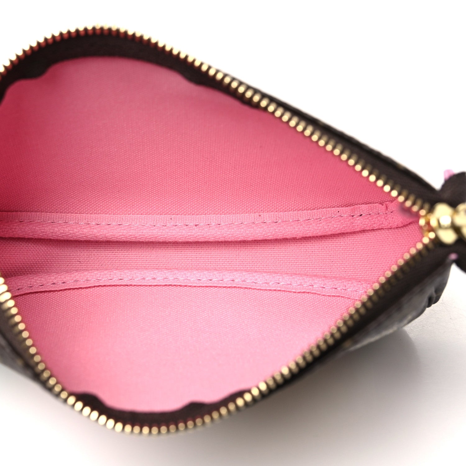 Louis Vuitton Monogram 2022 Christmas Animation Paris Mini Pochette Accessories Pink 5 of 10