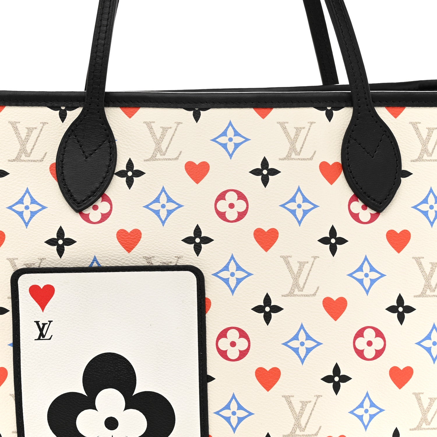 Louis Vuitton Game On Neverfull MM White 8 of 12