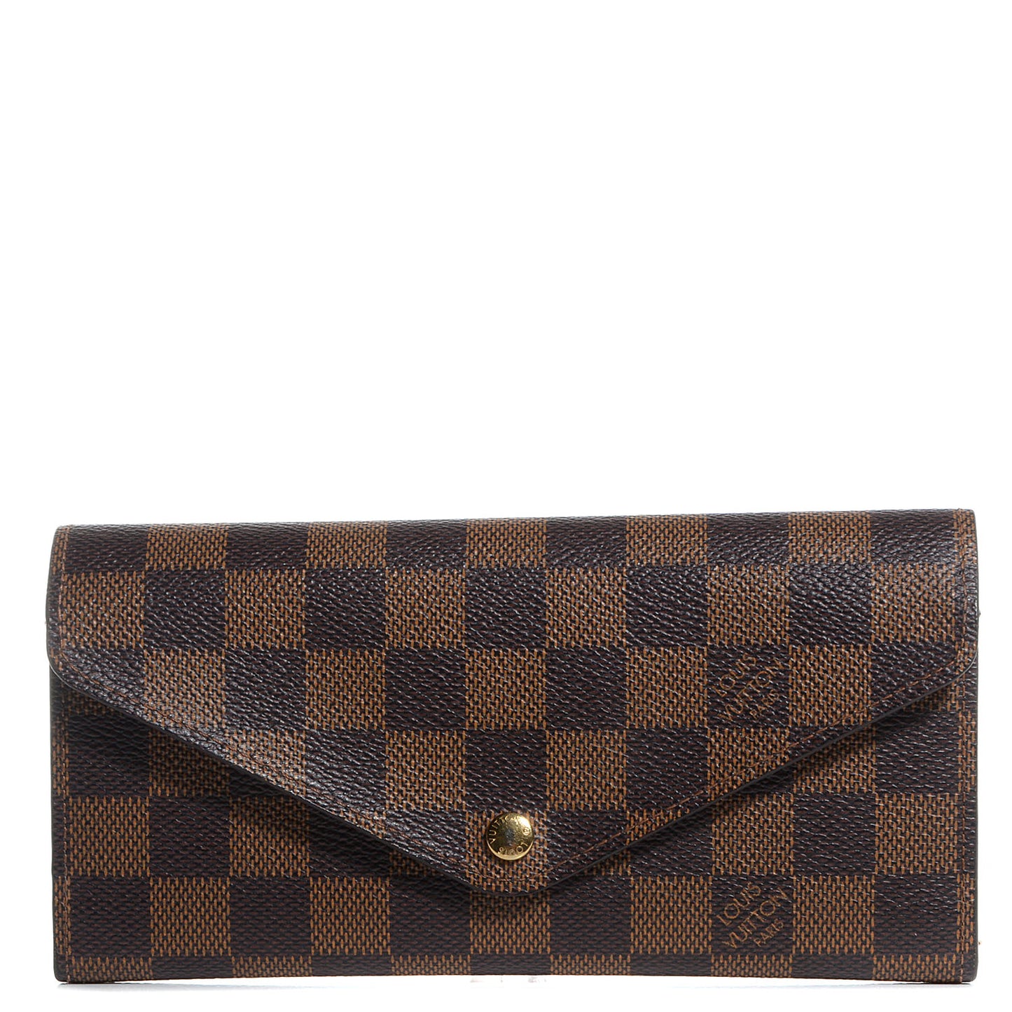 Damier Ebene Josephine Wallet
