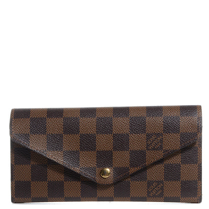 Louis Vuitton Damier Ebene Josephine Wallet 1 of 8