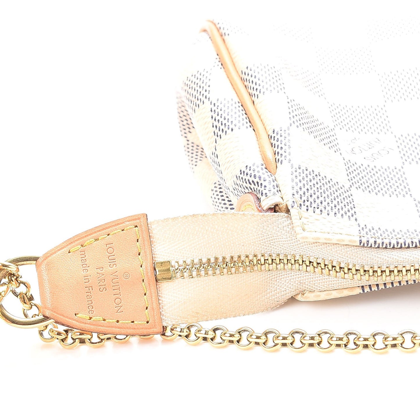 Damier Azur Eva Clutch