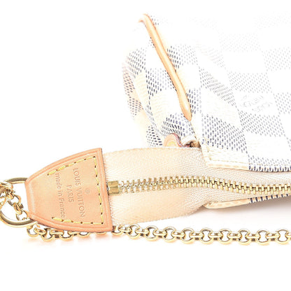 Louis Vuitton Damier Azur Eva Clutch 7 of 8