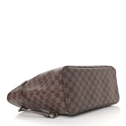Louis Vuitton Damier Ebene Neo Neverfull MM 4 of 10