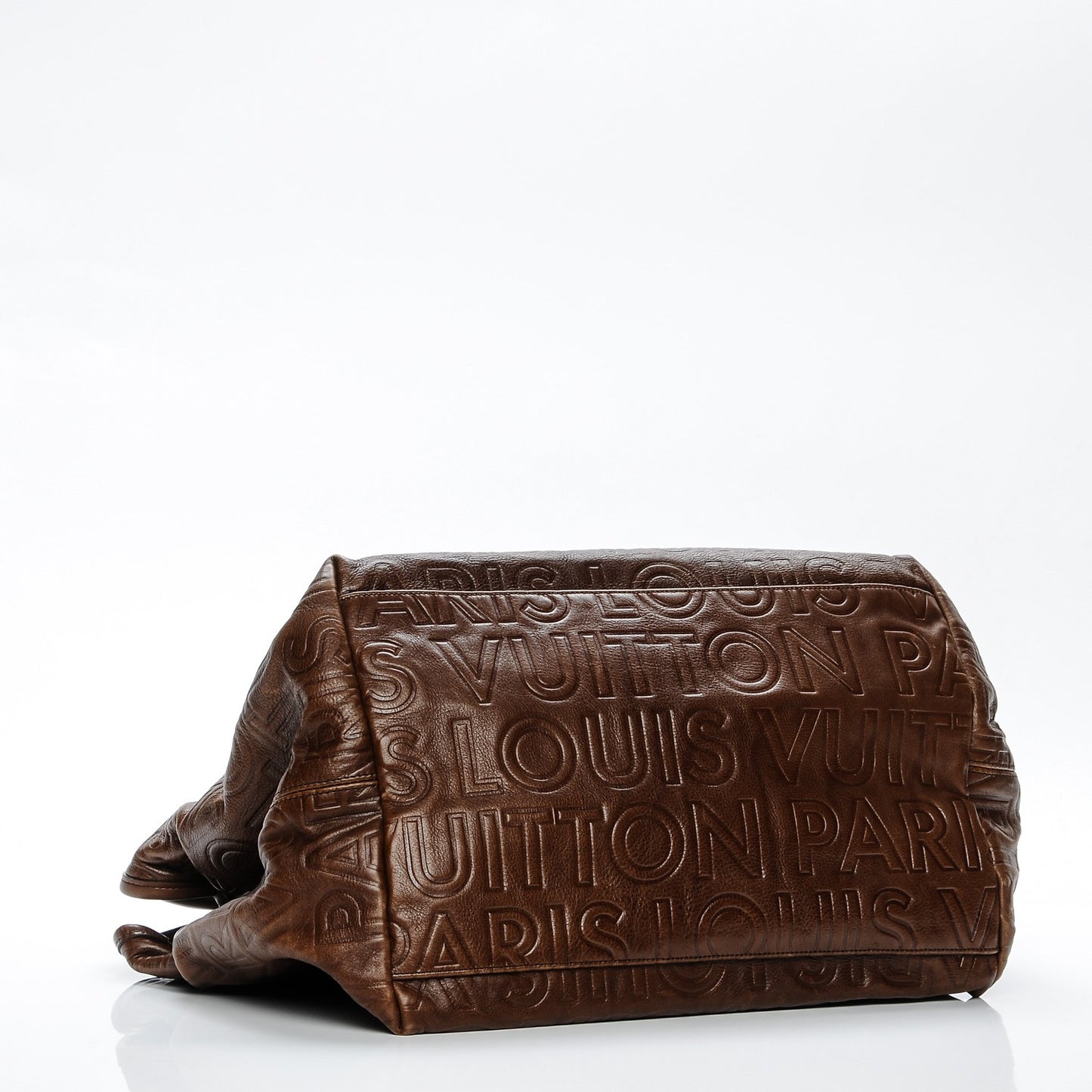 Monogram Paris Souple Whisper PM Chocolate
