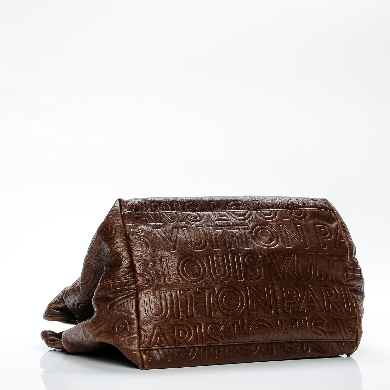 Louis Vuitton Monogram Paris Souple Whisper PM Chocolate 4 of 9