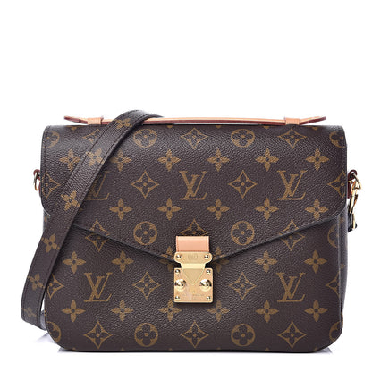 Louis Vuitton Monogram Pochette Metis 1 of 10