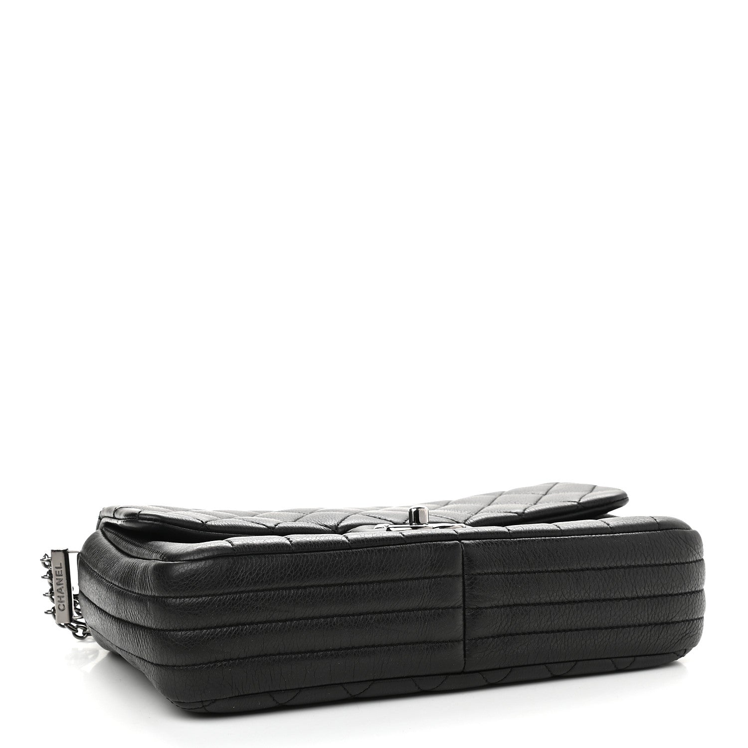 Chanel Calfskin Quilted Multi Chain Flap Black 4 of 9