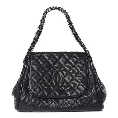 Chanel Caviar Quilted Timeless Accordion Flap Black 1 of 14