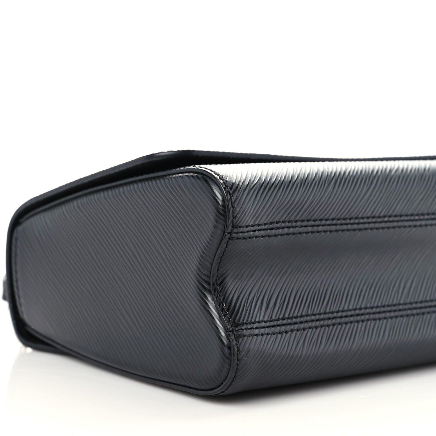 Louis Vuitton Epi Twist Shoulder Bag MM Black 5 of 12