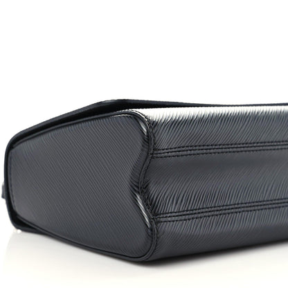 Louis Vuitton Epi Twist Shoulder Bag MM Black 5 of 12