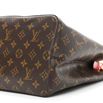 Louis Vuitton Monogram Neonoe MM Coquelicot 9 of 9