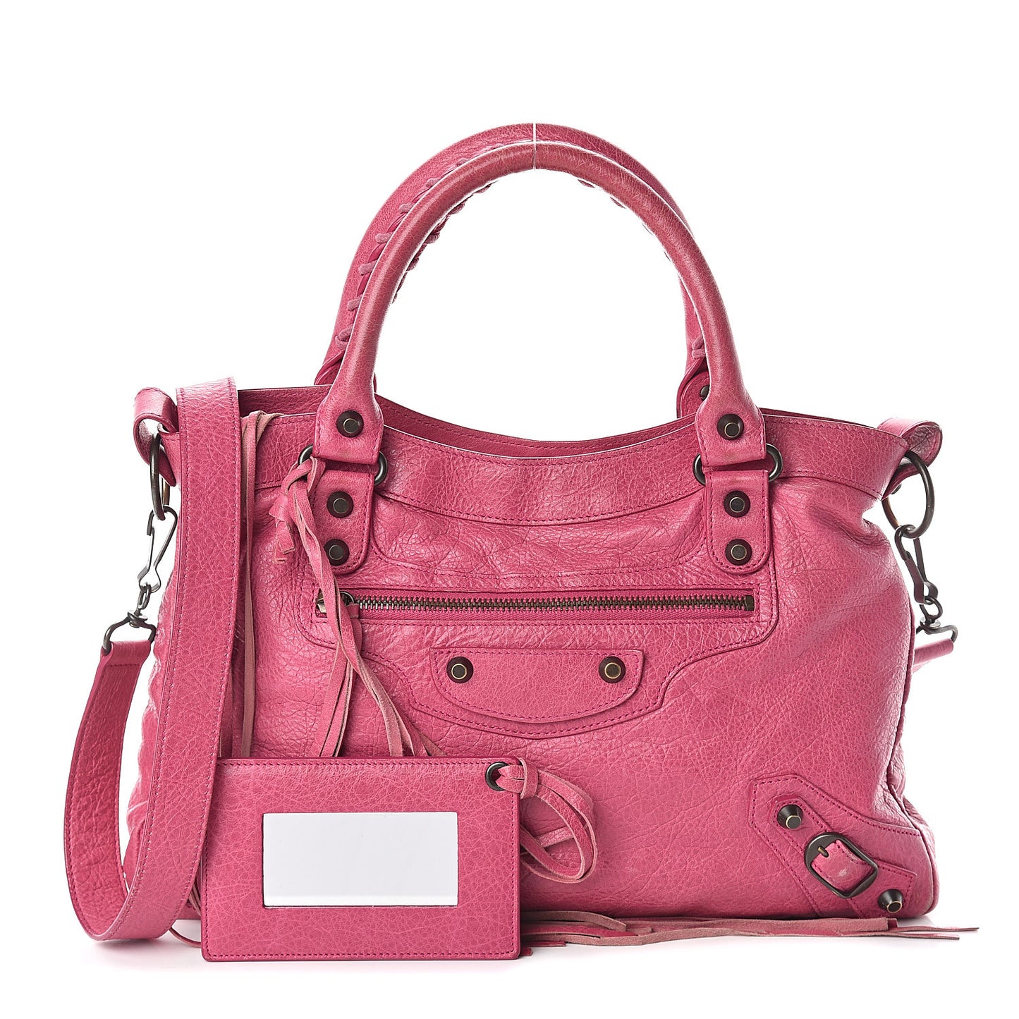Agneau Classic Hardware Town Cyclamen Fucsia