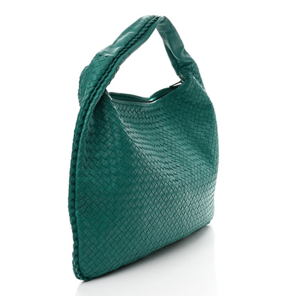 Bottega Veneta Nappa Intrecciato Large Veneta Hobo Lagoon 3 of 10