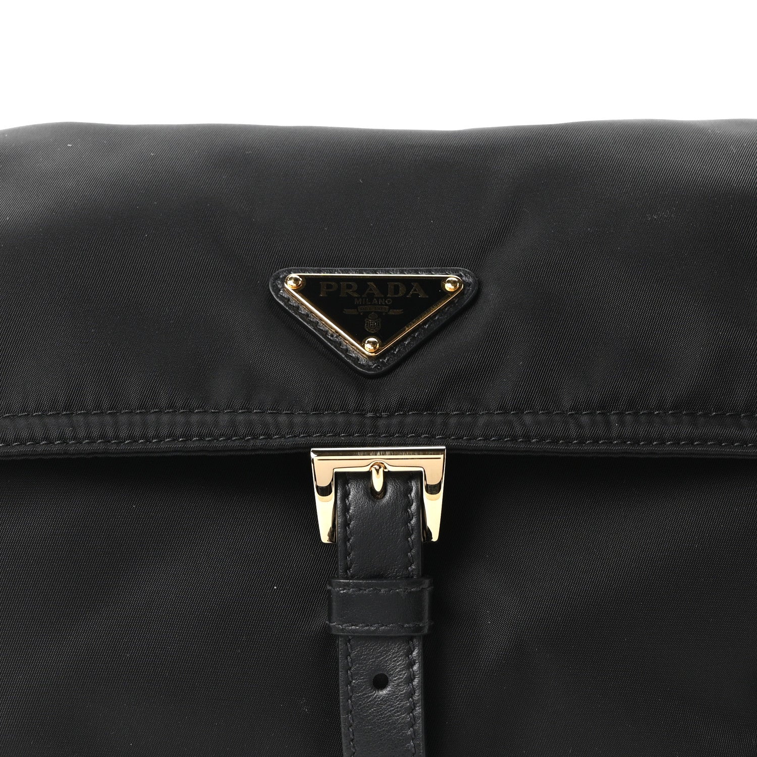 Prada Re-Nylon Medium Explore Shoulder Bag Black 8 of 10