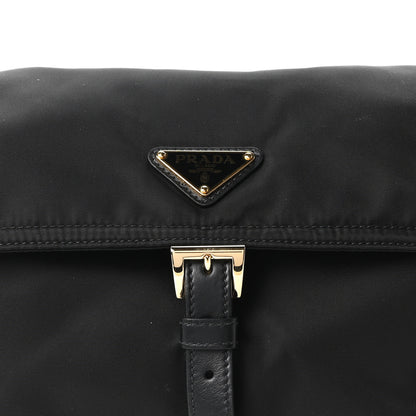 Prada Re-Nylon Medium Explore Shoulder Bag Black 8 of 10