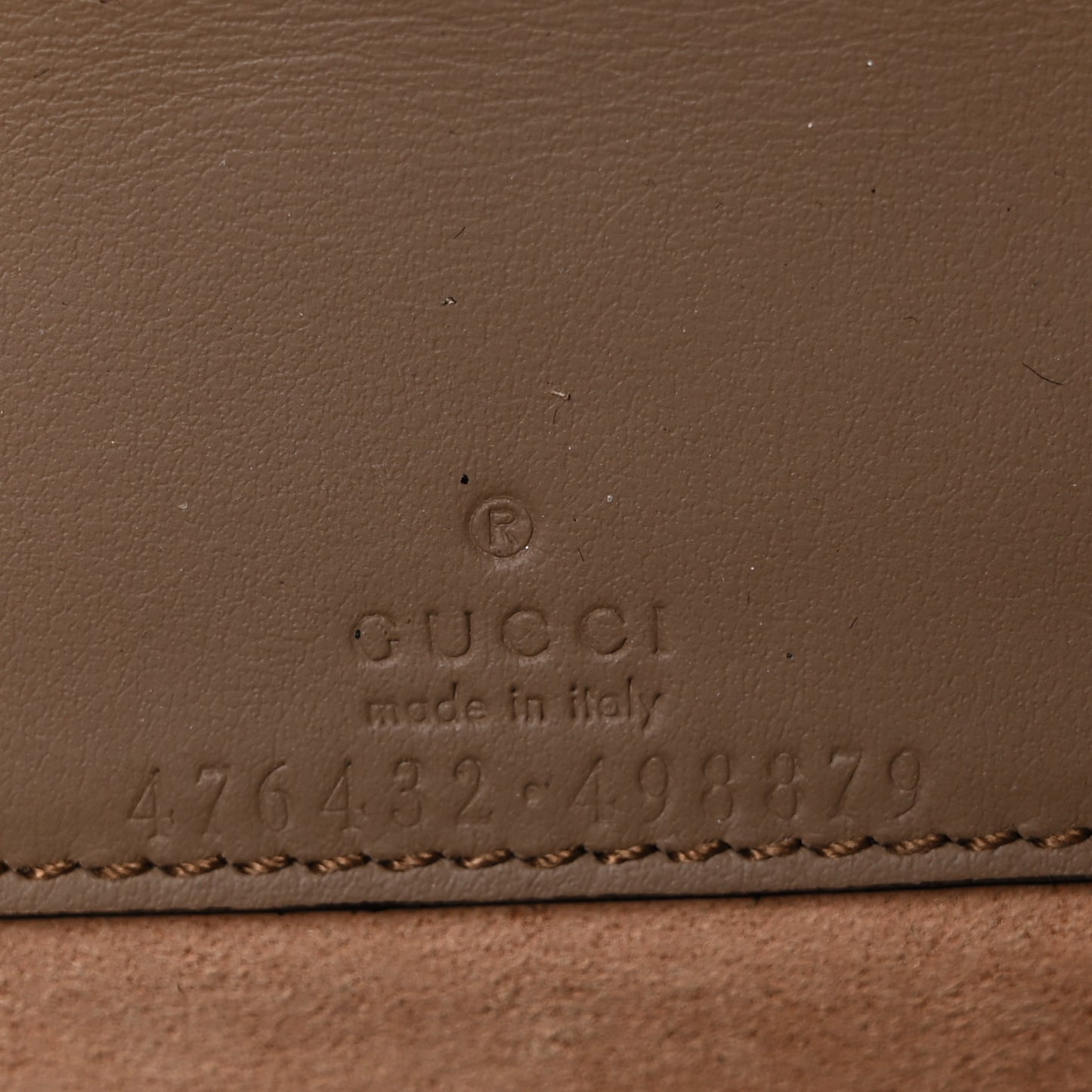 GG Supreme Monogram Super Mini Dionysus Shoulder Bag Taupe