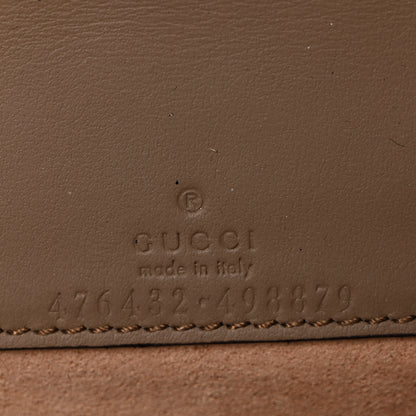 Gucci GG Supreme Monogram Super Mini Dionysus Shoulder Bag Taupe 6 of 9