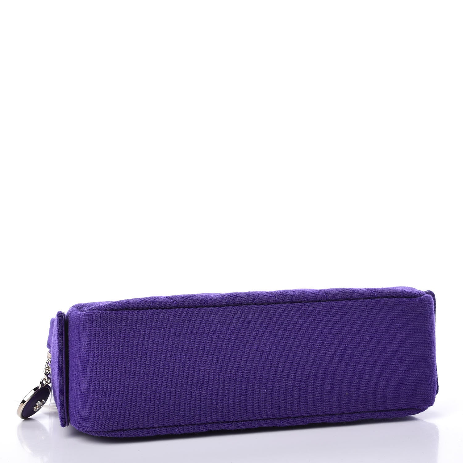 Chanel Jersey Quilted Camera Case Purple 3 of 10