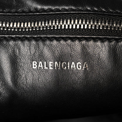 Balenciaga Calfskin XS Triangle Duffle Pink 6 of 10
