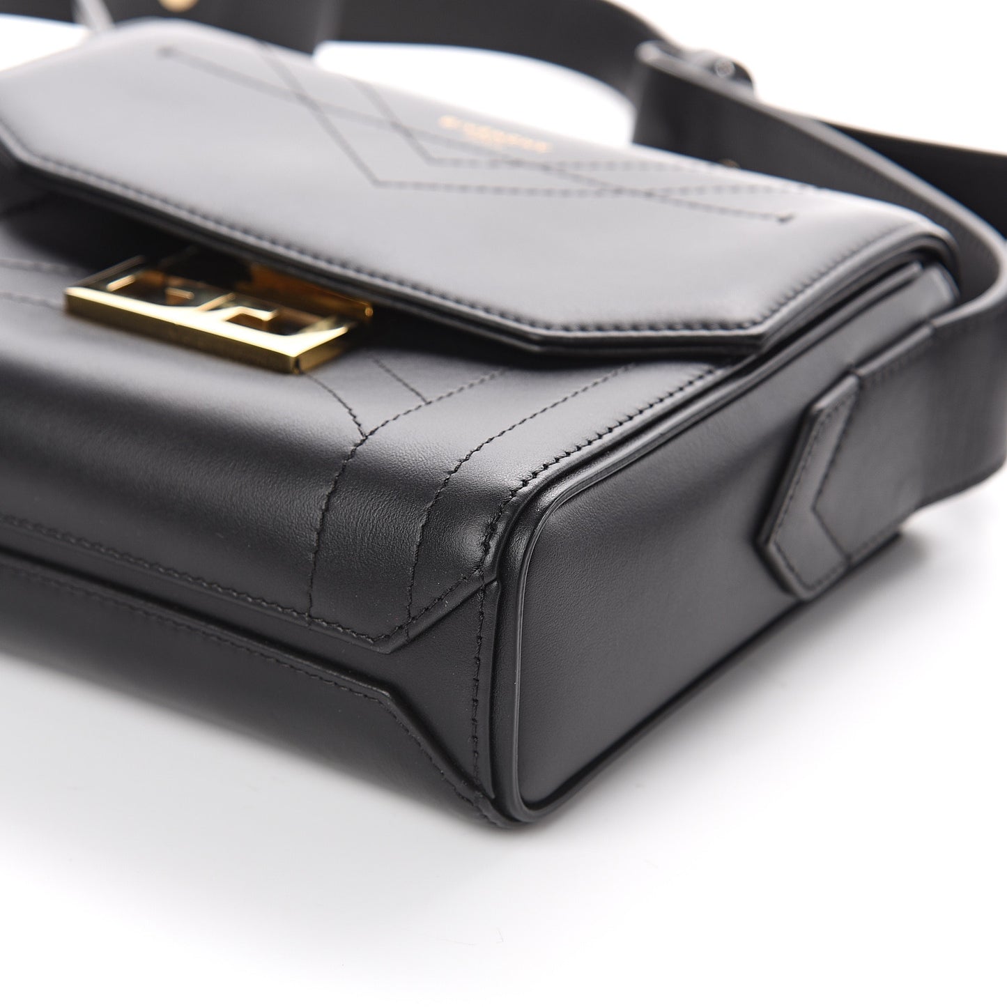 Calfskin Small Eden Black