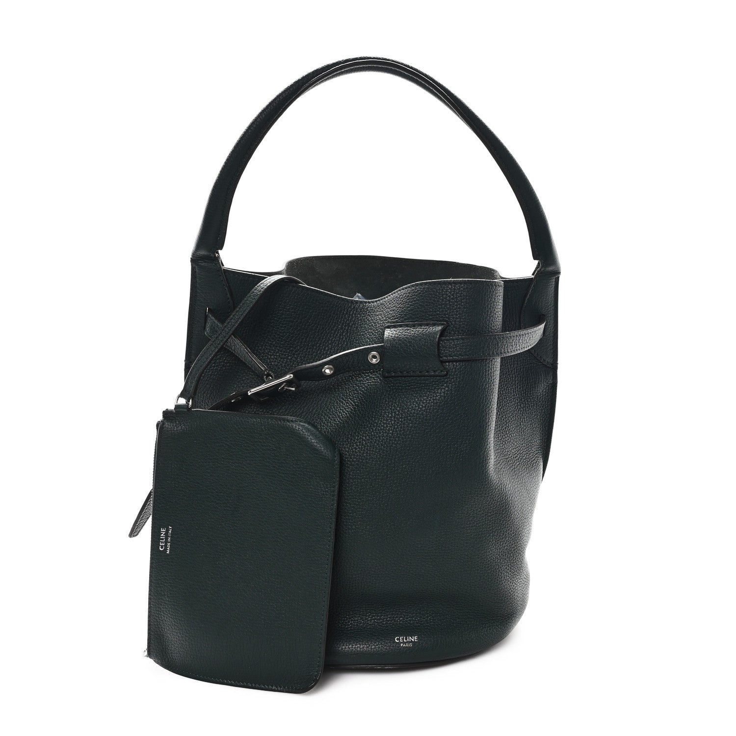Celine Supple Grained Calfskin Big Bag Bucket Amazone 2 of 13