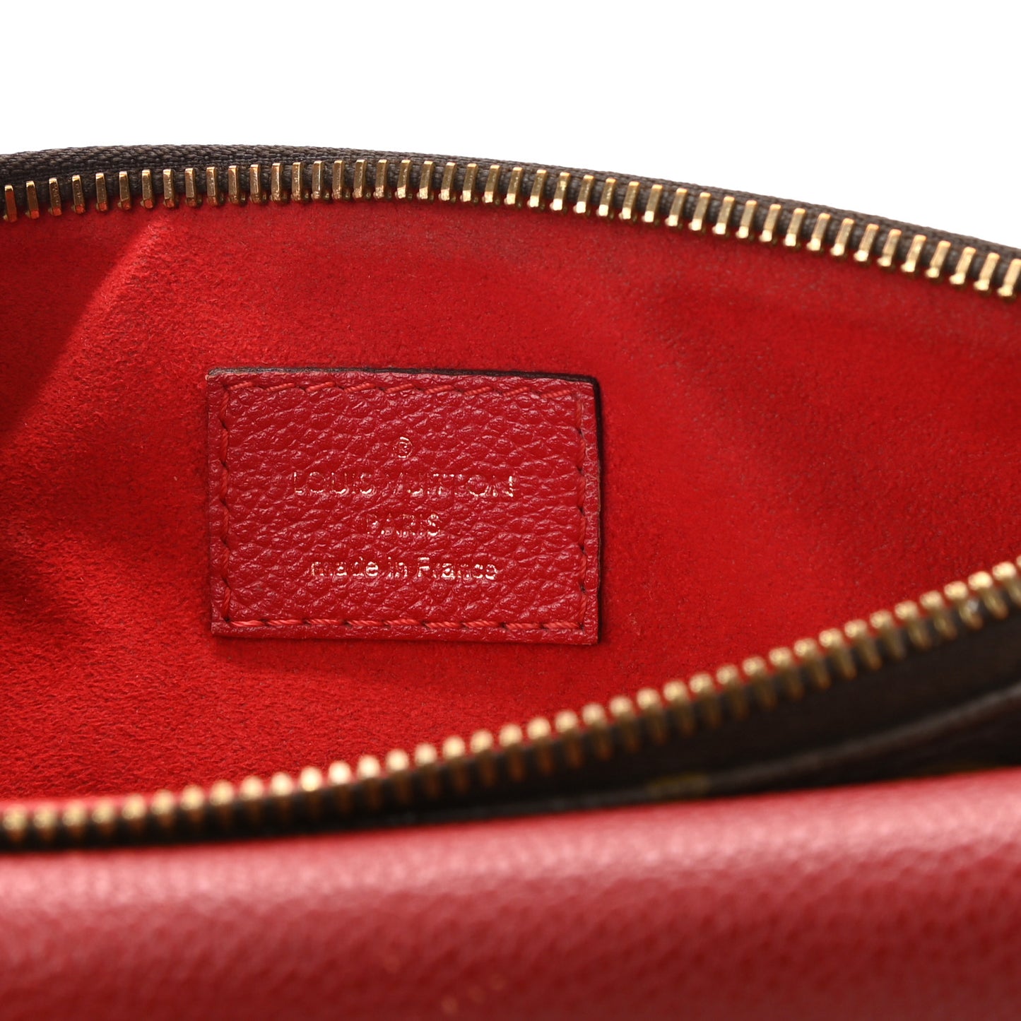 Monogram Twice Pochette Cherry