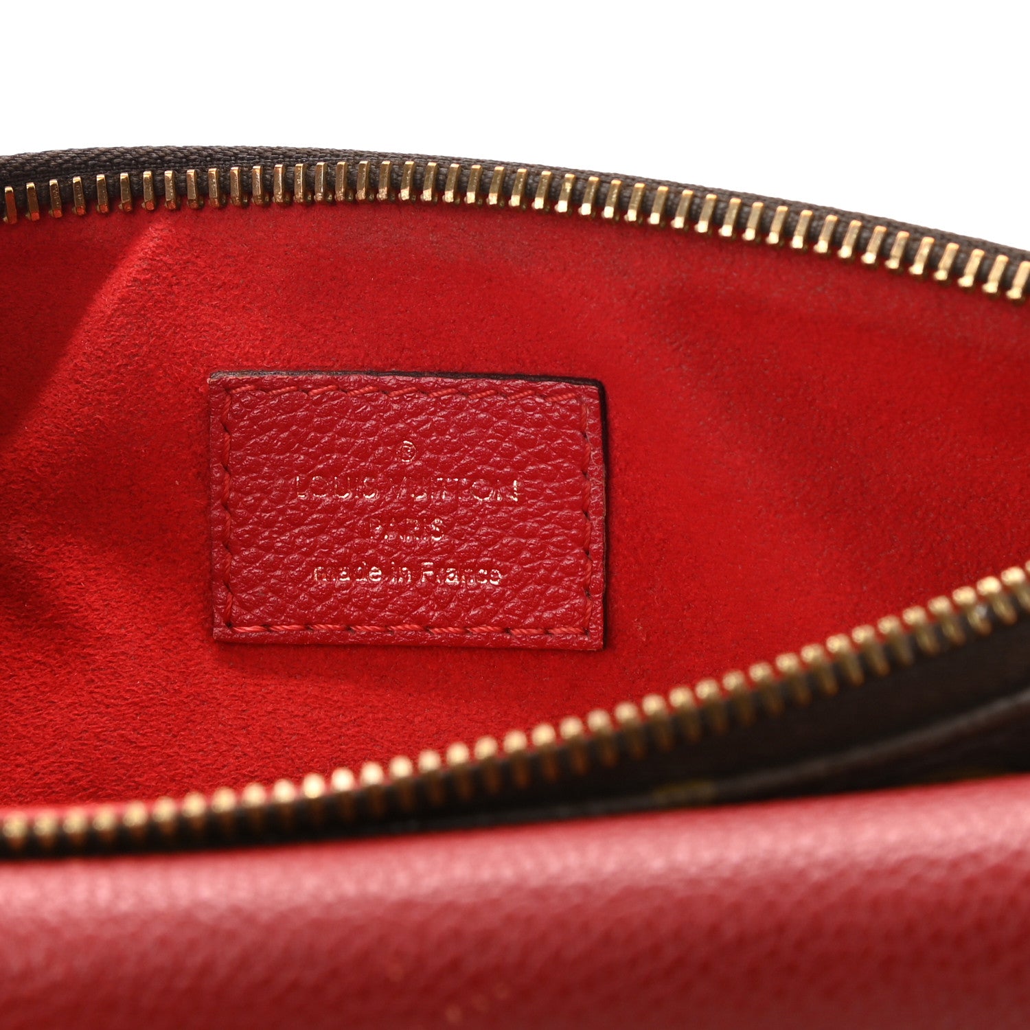 Louis Vuitton Monogram Twice Pochette Cherry 6 of 8