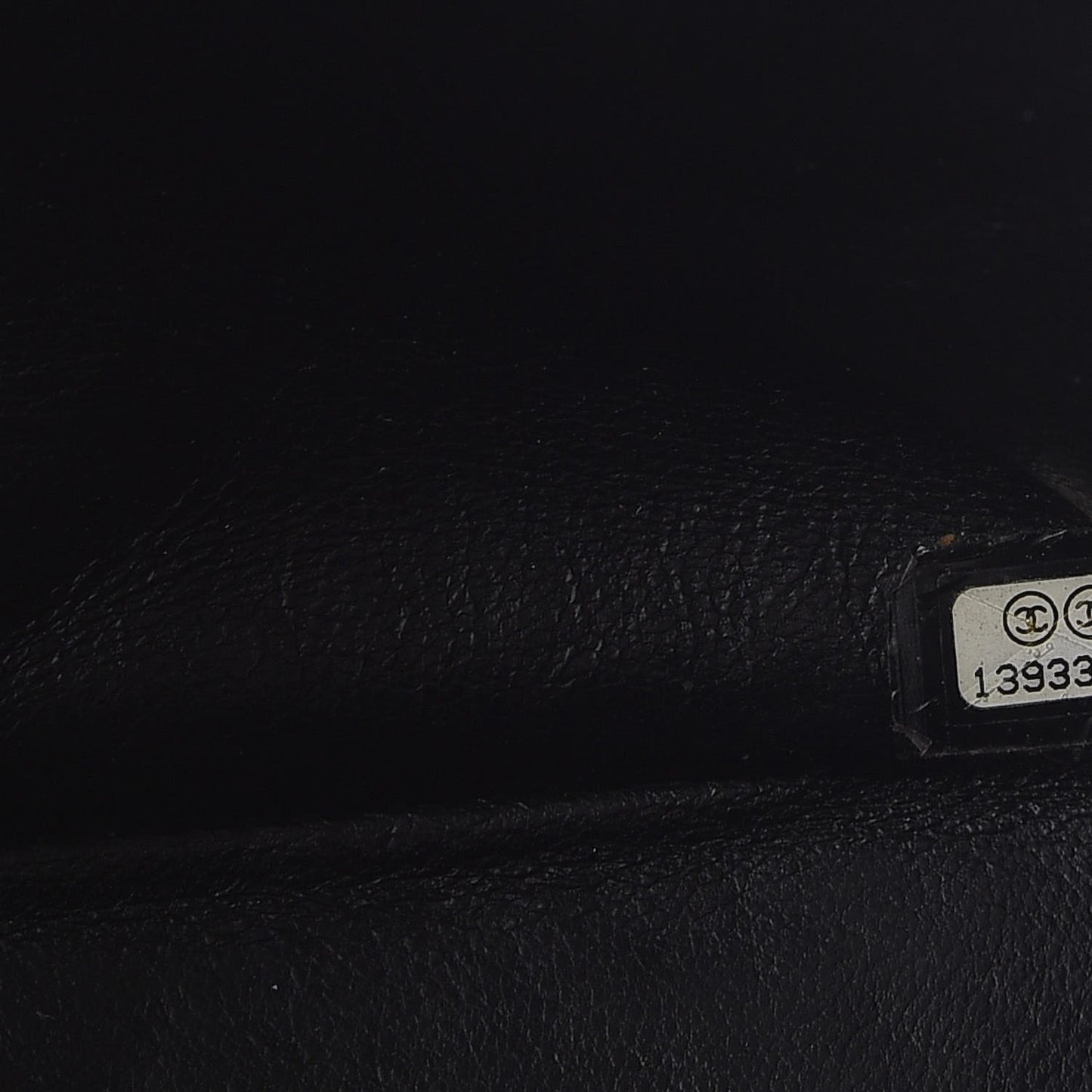 Caviar Quilted Jumbo Single Flap Black