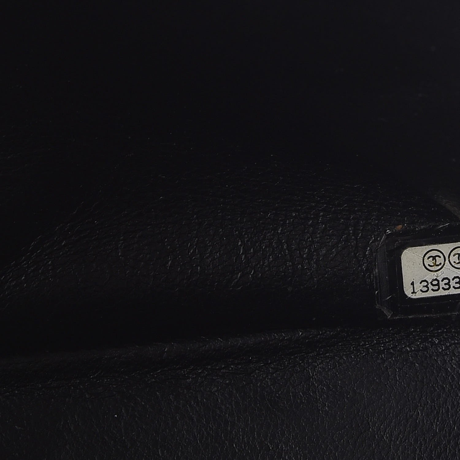 Chanel Caviar Quilted Jumbo Single Flap Black 7 of 8
