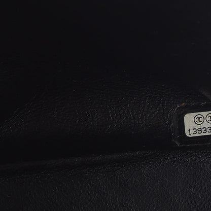 Chanel Caviar Quilted Jumbo Single Flap Black 7 of 8