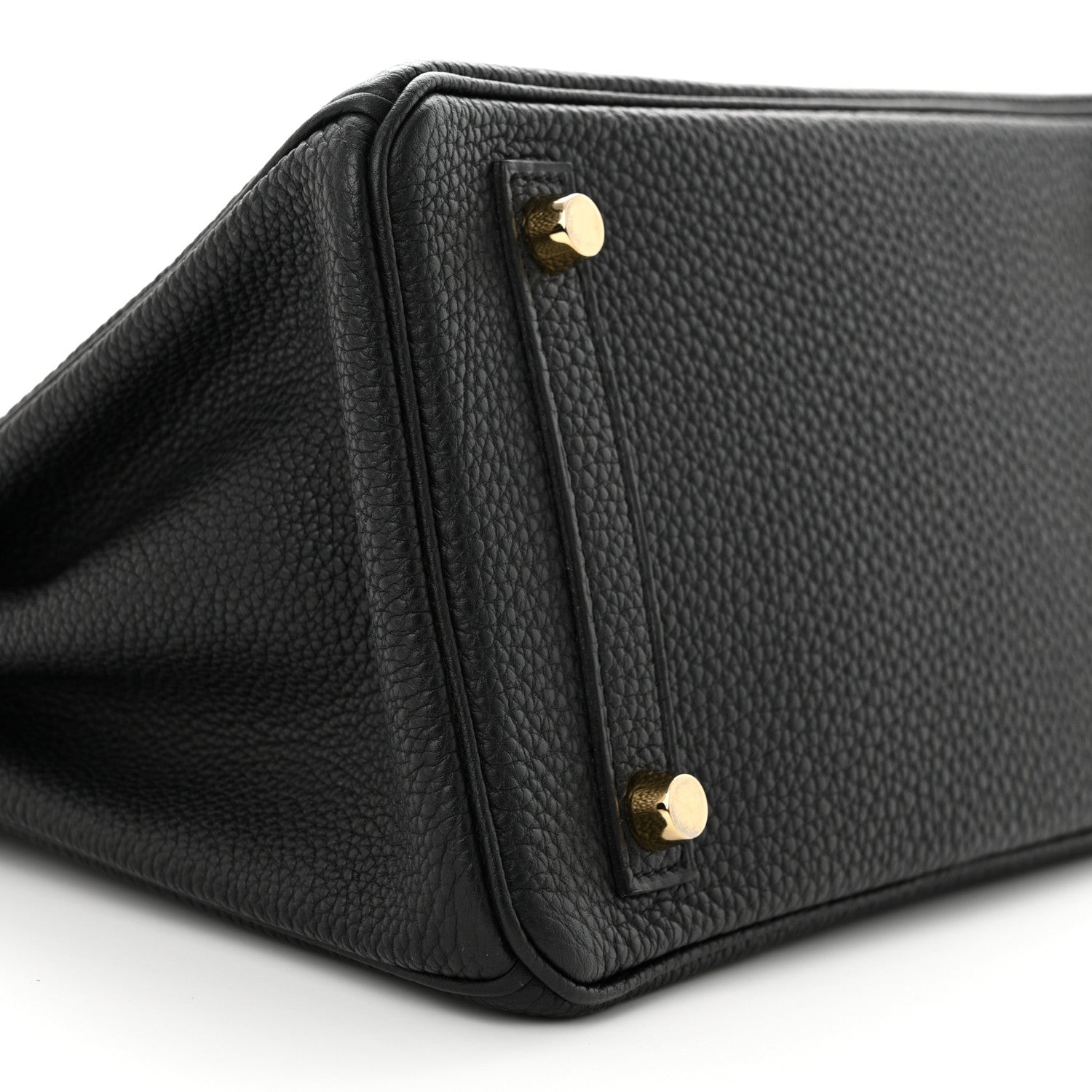 Hermes Togo Birkin 25 Black 9 of 10