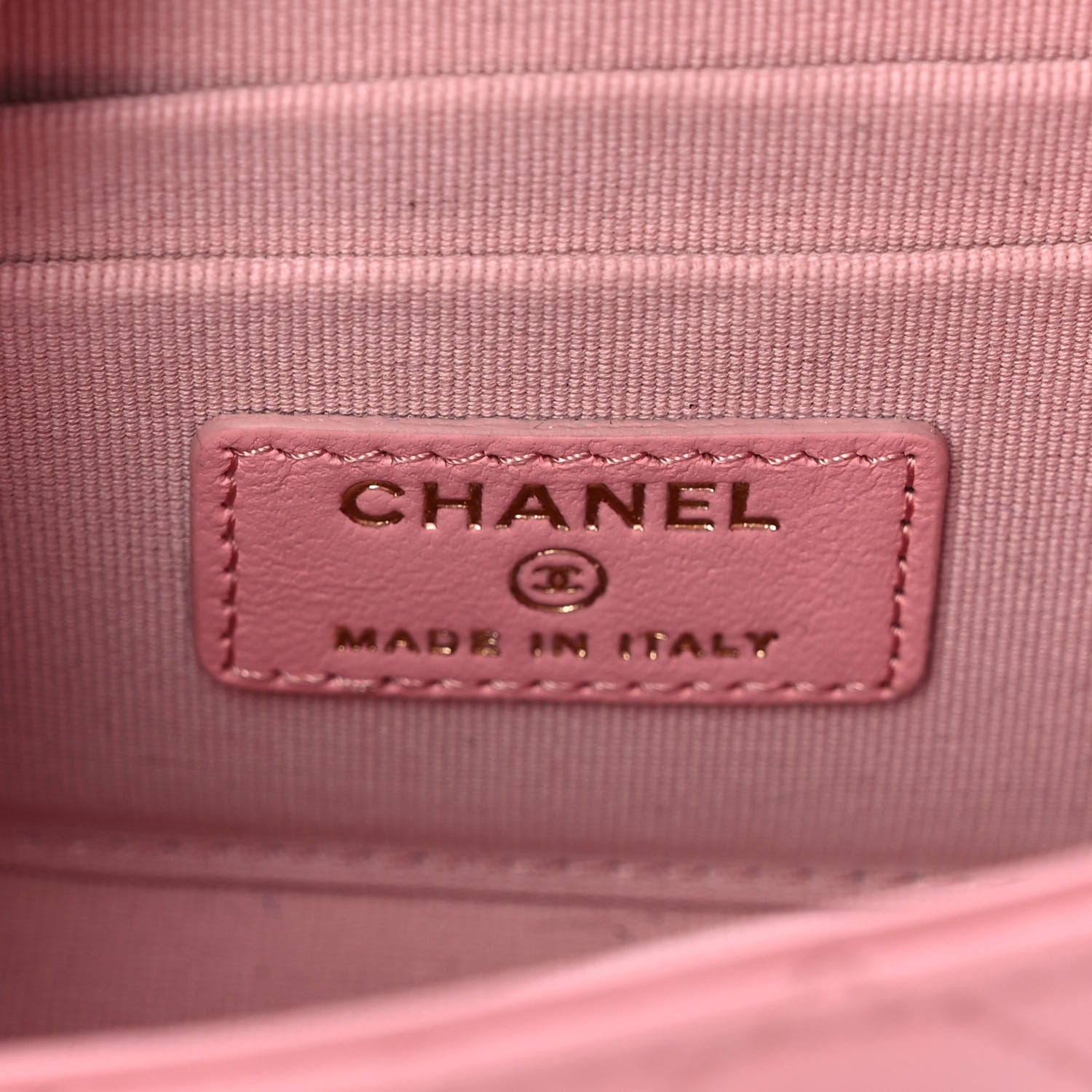 Chanel Lambskin Quilted Mini Trendy CC Clutch With Chain Pink 7 of 13